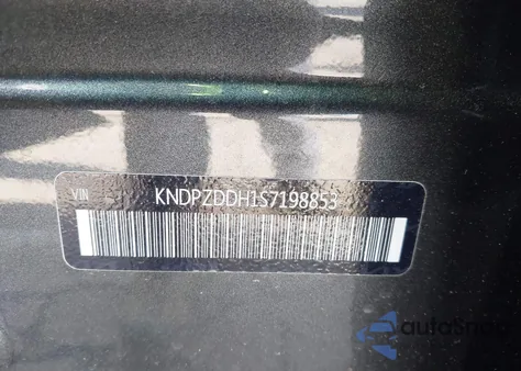 2025 Kia Sportage Plug-In Hybrid X-Line Prestige from USA, damaged, VIN KNDPZDDH1S7198853